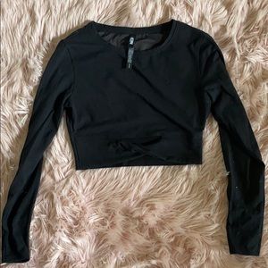 Victoria’s Secret sport crop top